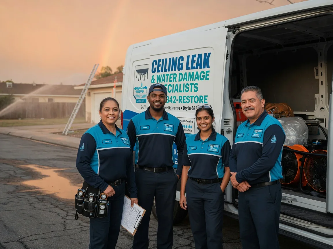 Ceiling Leak Cleanup company in Bloomingdale, GA