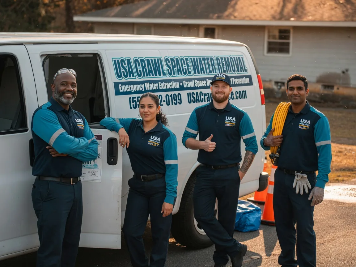 Crawl Space Water Removal company in Bloomingdale, GA
