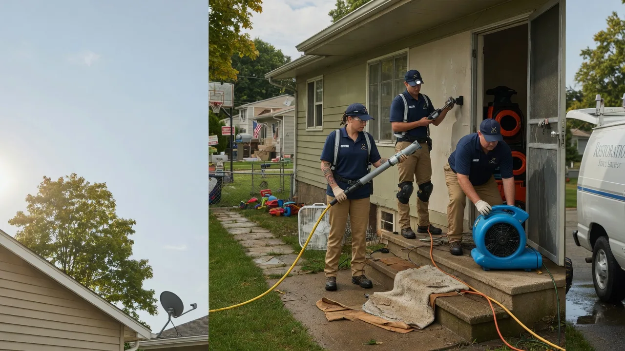 Crawl Space Water Removal in Bloomingdale, GA near me
